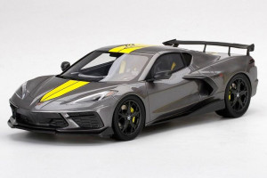TSM Chevrolet Corvette Stingray, 2020, szary/zielony