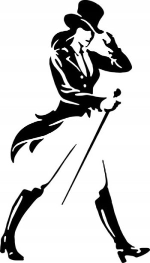 Naklejka Johnnie Walker Woman 21 X 12,1 Cm