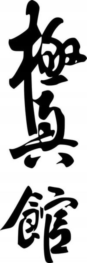 Naklejka KARATE KIOKKAIN 23 X 7,6 CM