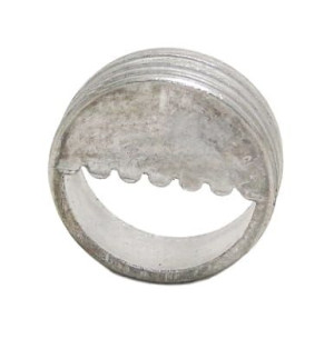 Zawieszka wciskana do ściany, Fi 30 mm