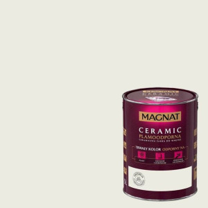 Farba Ceramiczna Magnat Ceramic C1 Biały Diament 5l