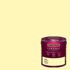 Farba Ceramiczna Magnat Ceramic C15 Subtelny Cytryn 2,5l