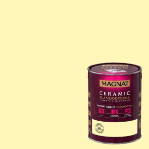 Farba Ceramiczna Magnat Ceramic C15 Subtelny Cytryn 5L