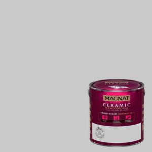 Farba Ceramiczna Magnat Ceramic C30 Srebrzysty Granit 2,5l