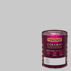 Farba Ceramiczna Magnat Ceramic C30 Srebrzysty Granit 5l
