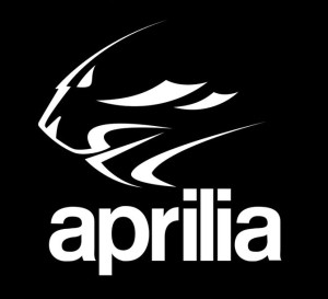 Naklejka na samochód APRILIA 13 X 14,3 CM