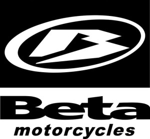 Naklejka na samochód BETA MOTORCYCLES 18 X 19,3 CM