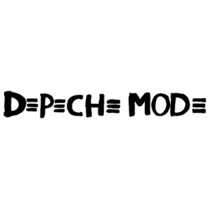 Naklejka na samochód DEPECHE MODE 2,8 X 21 CM