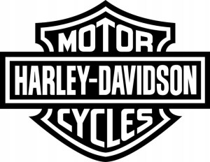 Naklejka na samochód HARLEY DAVIDSON 16 X 20,7 CM