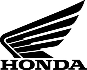 Naklejka na samochód HONDA 9 X 11,2 CM