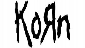 Naklejka na samochód KORN 10 X 11,8 CM