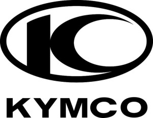 Naklejka na samochód KYMCO 12 X 15,5 CM
