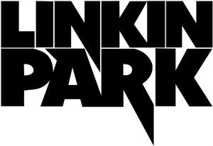 Naklejka na samochód LINKIN PARK 10 X 14,6 CM
