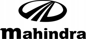Naklejka na samochód MAHINDRA 13,3 X 29 CM