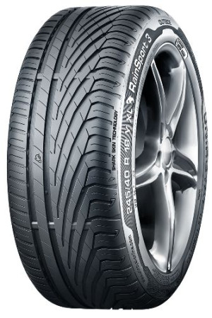 4x Uniroyal 245/50 R18 Rainsport 3 100y Fr Ssr