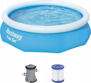 Basen rozporowy okrągły Bestway 57270 244 x 305 cm