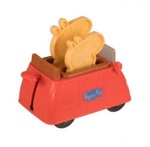 Auto Toster Z Muzyczką - Świnka Peppa - Hti - 56018