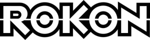 Naklejka na samochód ROKON 6,4 X 24 CM