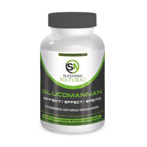 Surpresa NATURAL Glucomannan - Odchudzanie 90 kapsułek