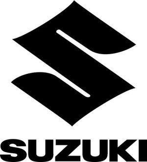 Naklejka na samochód SUZUKI 15 X 13,7 CM