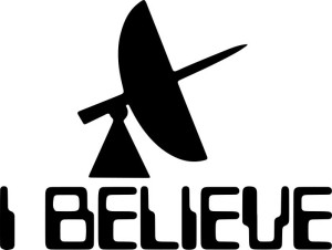 Naklejka OBCY UFO ALIEN 10 X 13,3 CM