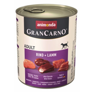 ANIMONDA Gran Carno Adult wołowina/jagnięcina 800g