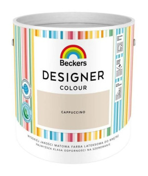 Farba Lateksowa Beckers Designer Colour Cappuccino 2,5L
