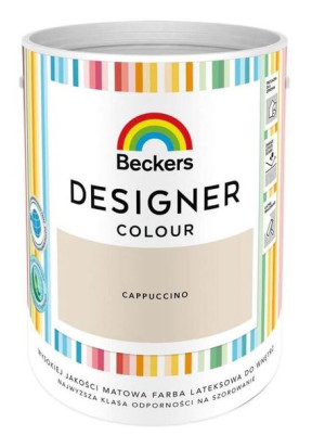 Farba Lateksowa Beckers Designer Colour Cappuccino 5L