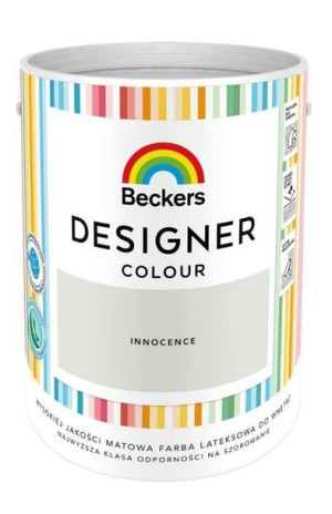 Farba Lateksowa Beckers Designer Colour Innocence Mat 5L