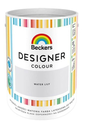Farba Lateksowa Beckers Designer Colour Water Lily Mat 2,5L