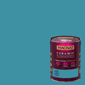 Farba Ceramiczna Magnat C61 Szmaragdowy Akwamaryn 5L
