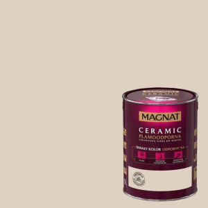 Farba Ceramiczna Magnat C63 Kremowy Japis 5L