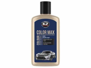 COLOR MAX Koloryzujący wosk nabłyszczający, 250 ml, granatowy
