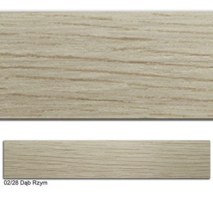 Obrzeże PVC, 02/28 Dąb Rzym, 22x2.0, 100 mb