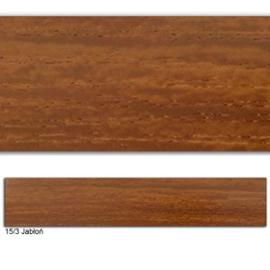 Obrzeże PVC, 15/3 Jabłoń, 42x2, 100 mb