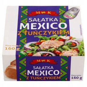 Pakiet 3szt. MK Sałatka MEXICO TUŃCZYK 160g
