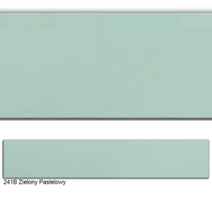 Obrzeże PVC, 241B Zielony Pastelowy, 22x2, 100 mb