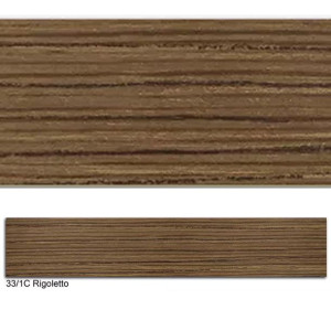 Obrzeże PVC, 33/1C RIGOLETTO, 22x2, 100 mb