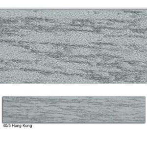 Obrzeże PVC, 40/5 Hong Kong, 42x2, 100 mb