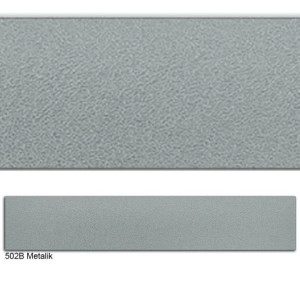 Obrzeże PVC, 502B METALIK, 42x2, 100 mb