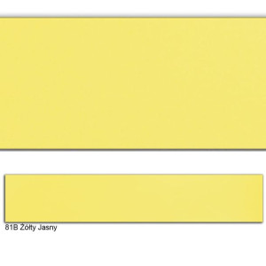 Obrzeże PVC, 81B ŻÓŁTY JASNY, 22x1, 200 mb