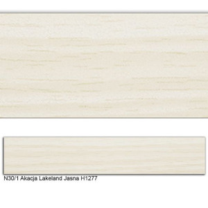 Obrzeże ABS, N30/1 AKACJA LAKELAND JASNA 32x2 50mb