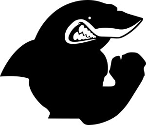 Naklejka REKIN SHARK 15 X 17,5 CM