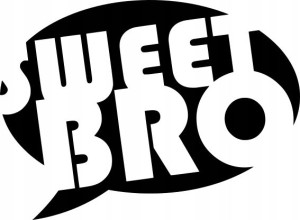 Naklejka SWEET BRO 14 X 19,1 CM