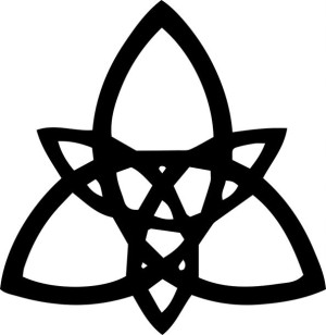 Naklejka Symbol Węzeł Celtycki 12,3 X 12 Cm