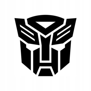 Naklejka TRANSFORMERS 16 X 16,2 CM
