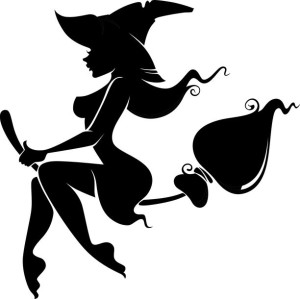 Naklejki Czarownica Witch Czarownice Halloween
