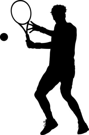 naklejki TENIS ZIEMNY 26 X 17,1