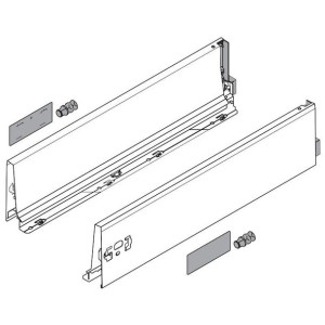 BLUM boki 500mm TANDEMBOX szary wys. "K" L+P