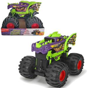 Racing Monster Truck Z Głową Smoka - Dickie Toys - 375-7001